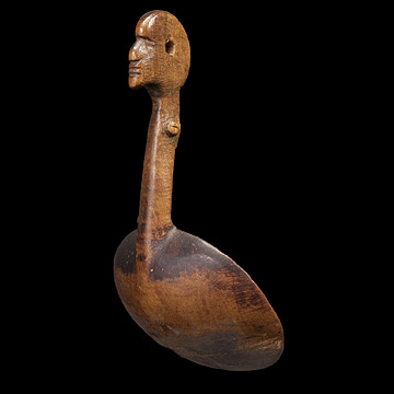 Human Effigy Ladle